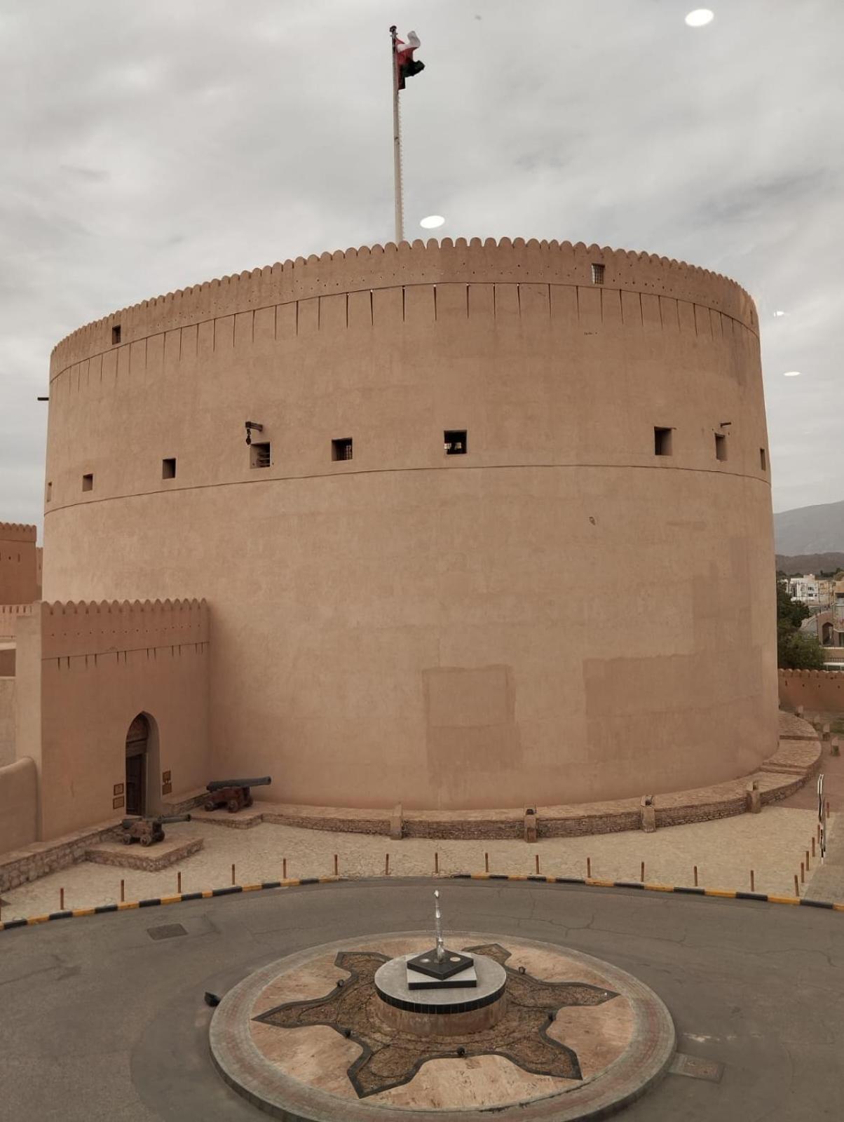 Durrat Nizwa Inn Екстериор снимка