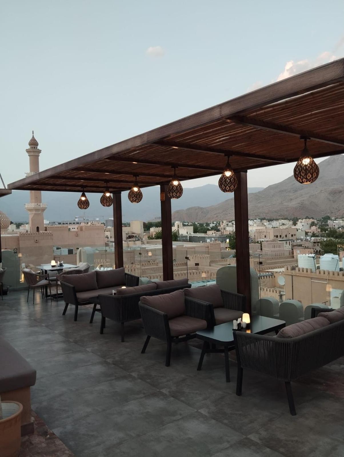 Durrat Nizwa Inn Екстериор снимка