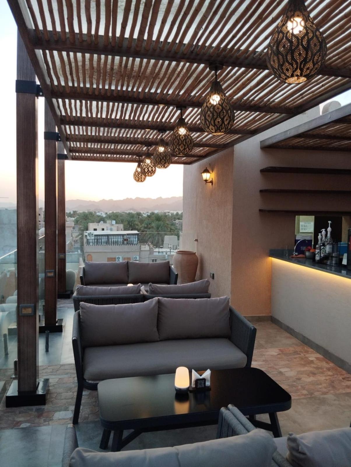 Durrat Nizwa Inn Екстериор снимка